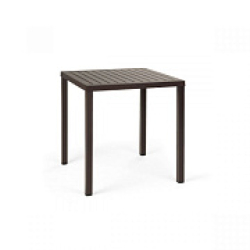N. Стол CUBE 70x70  coffee (кофе)