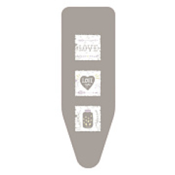 C.Чехол для гладильной доски  HYPSTER LOVE L (130х50) V2 арт. COP520