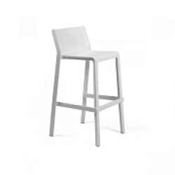 N. Стул барный TRILL STOOL white (белый)