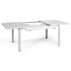 N. Стол ALLORO 140 EXTENSIBLE bianco