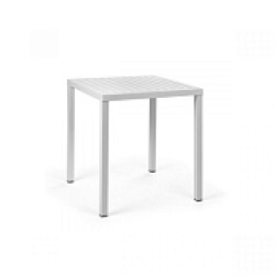 N. Стол CUBE 70x70  bianco (белый)