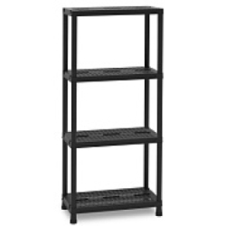 Tx.Система хранения 4-SHELF UNIT UNIVERSAL VENT 63-4, VENTILATED черный