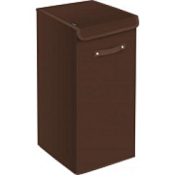 Nk.Корзина для белья с крышкой Haushalt HSC2/BR brown