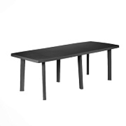 Стол "TRIO EXT"  размер 216x90x72 см. anthracite  (антрацит)