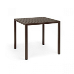 N. Стол CUBE 80x80 coffee (кофе)
