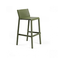 N. Стул барный TRILL STOOL white (белый)