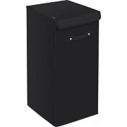 Nk.Корзина для белья с крышкой Haushalt HSC2/B black