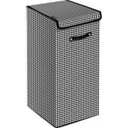 Nk.Корзина для белья с крышкой Haushalt  HSC1/H  houndstooth