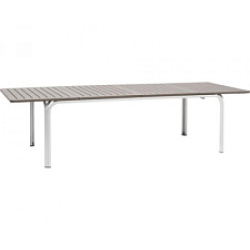 N. Стол ALLORO 210  tortora bianco