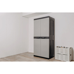 Tx.Система хранения UTILITY CABINET BIOS MEGA серый (черная рамка)