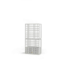 N.Матрац для кресла NET RELAX (grey) арт. 36327.00.163