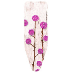 C.Чехол для гладильной доски  FIORI DI LANA XL (140х55) ROSA V1 арт. COP530