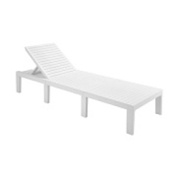 Лежак "HAITI" white (белый)