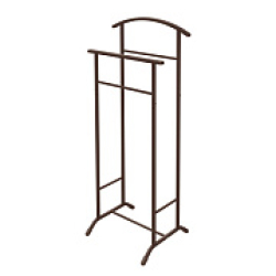 Nk.Вешалка-стойка с полкой ВС1,  бежевый металлик/дуб винтаж белый