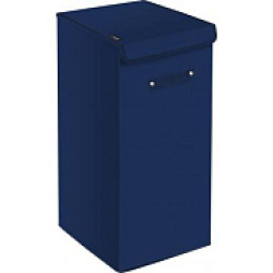 Nk.Корзина для белья с крышкой Haushalt HSC2/BL blue