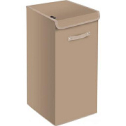 Nk.Корзина для белья с крышкой Haushalt HSC2/BG beige