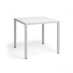 N. Стол CUBE 80x80 bianco (белый)